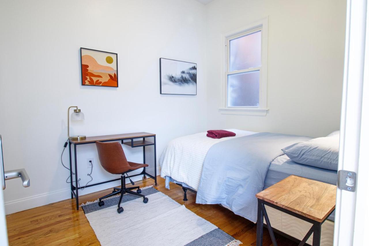 4Br 1,5Bh Comfy Newly Renovated Apt Boston Exterior photo